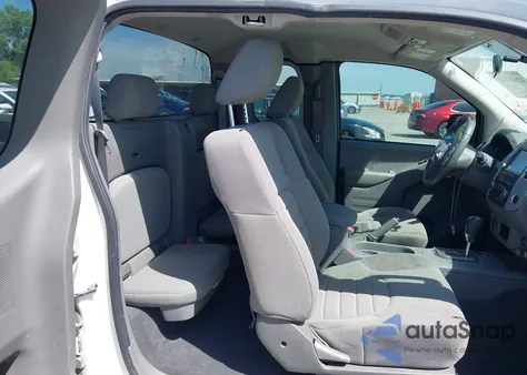 2020 Nissan Frontier S/Sv из США, поврежденный, VIN 1N6ED0CE2LN723290